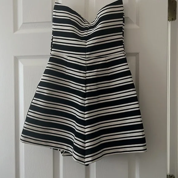 Zara striped skort romper - Picture 4 of 4